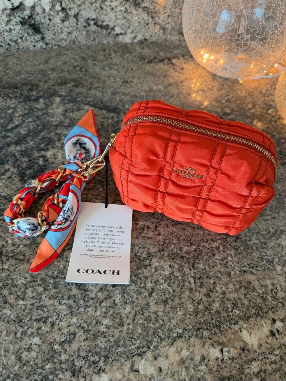 Coach nwt compact